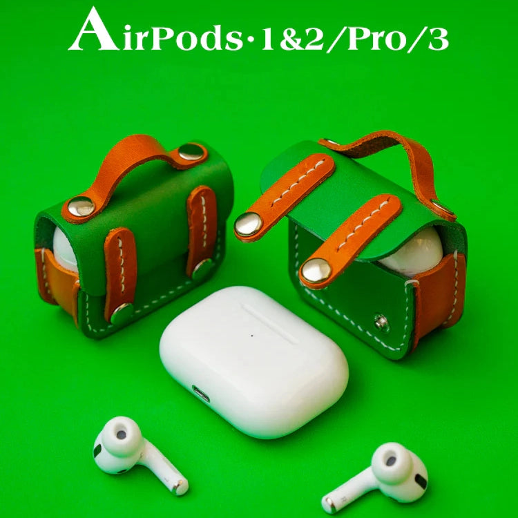 Airpods Pro 2 Case | With Leather Keychain | 2nd Gen