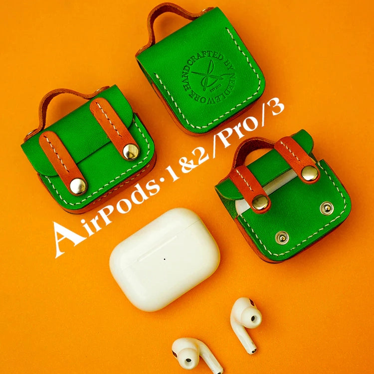 Airpods Pro 2 Case | With Leather Keychain | 2nd Gen