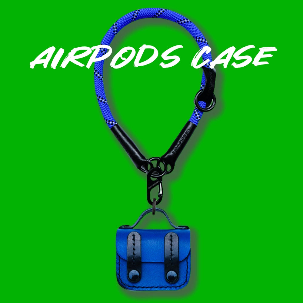 Airpods Pro 2 Case | With Leather Keychain | 2nd Gen