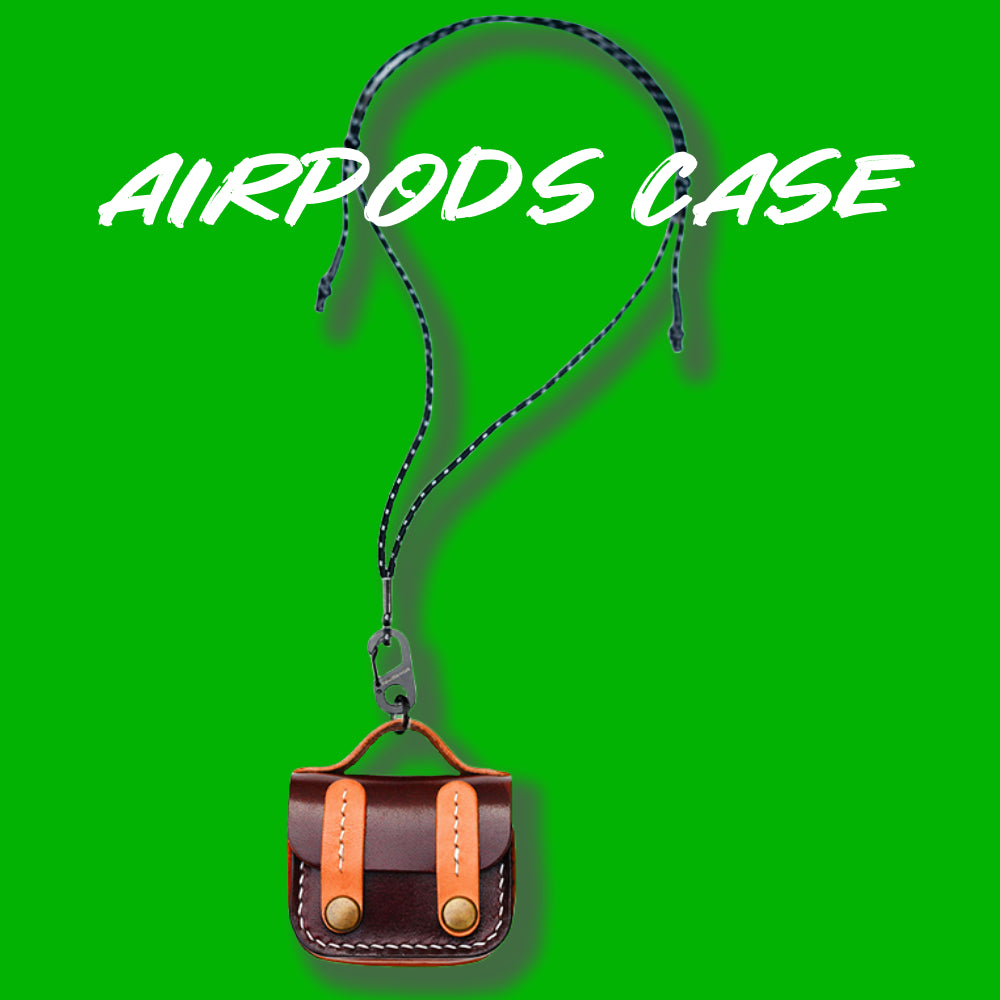 Airpods Pro 2 Case | With Leather Keychain | 2nd Gen