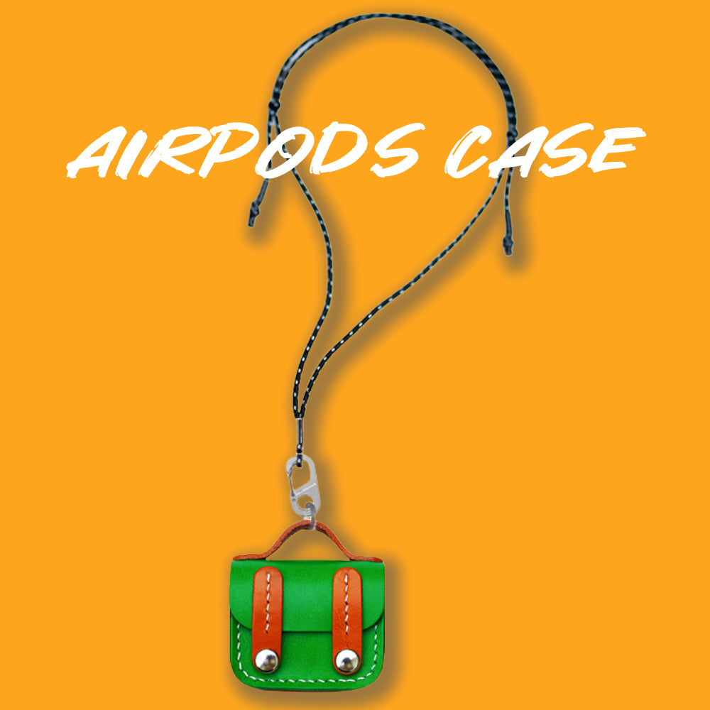Airpods Pro 2 Case | With Leather Keychain | 2nd Gen