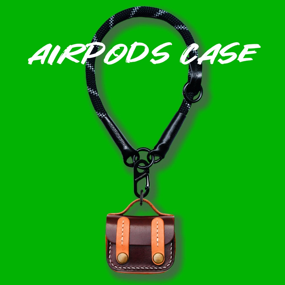 Airpods Pro 2 Case | With Leather Keychain | 2nd Gen