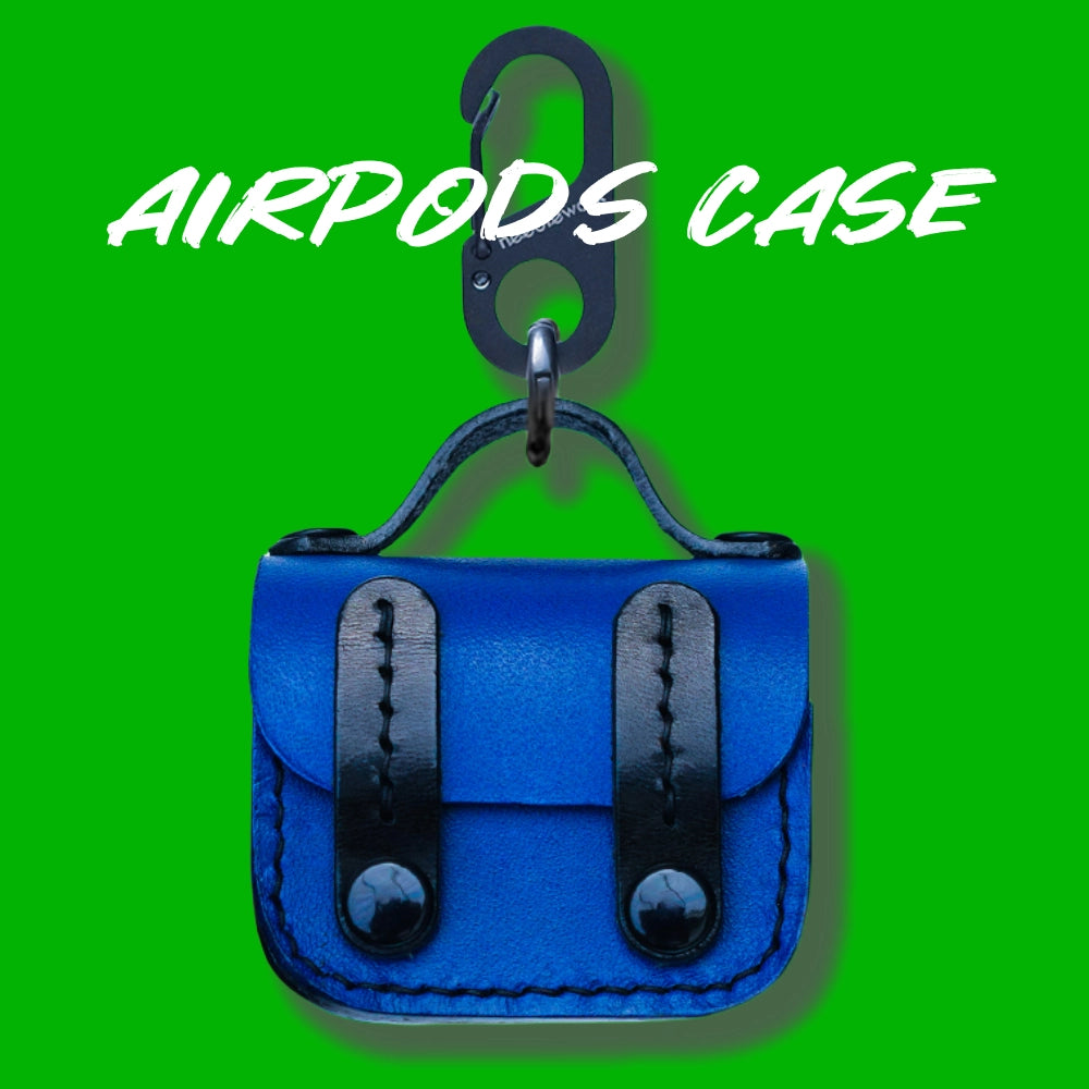 Airpods Pro 2 Case | With Leather Keychain | 2nd Gen