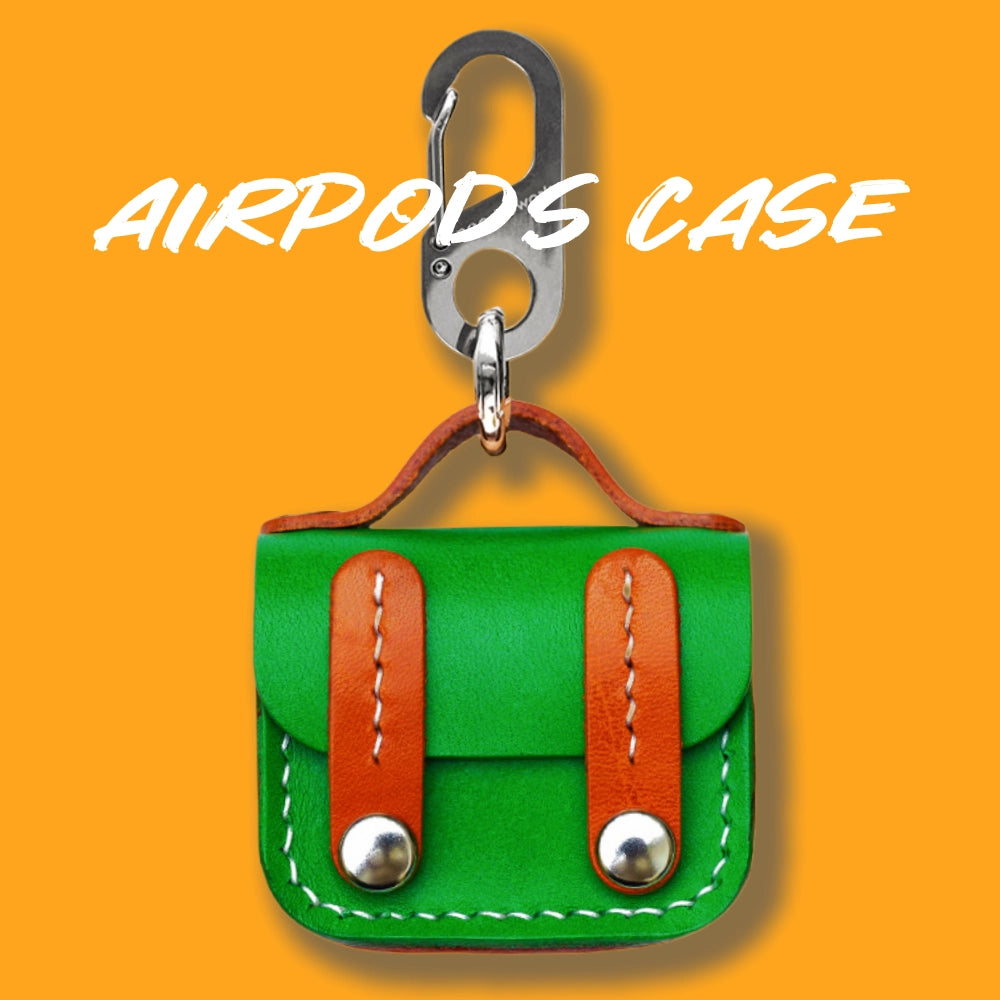 Airpods Pro 2 Case | With Leather Keychain | 2nd Gen