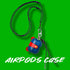 Airpods 1/2 Case | Leather Keychain | 1st / 2nd Gen