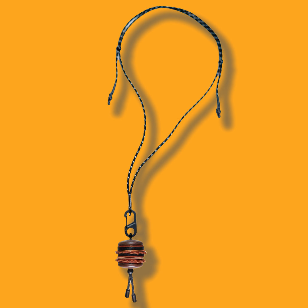 Hamburger | Charm Strap For Phone Case