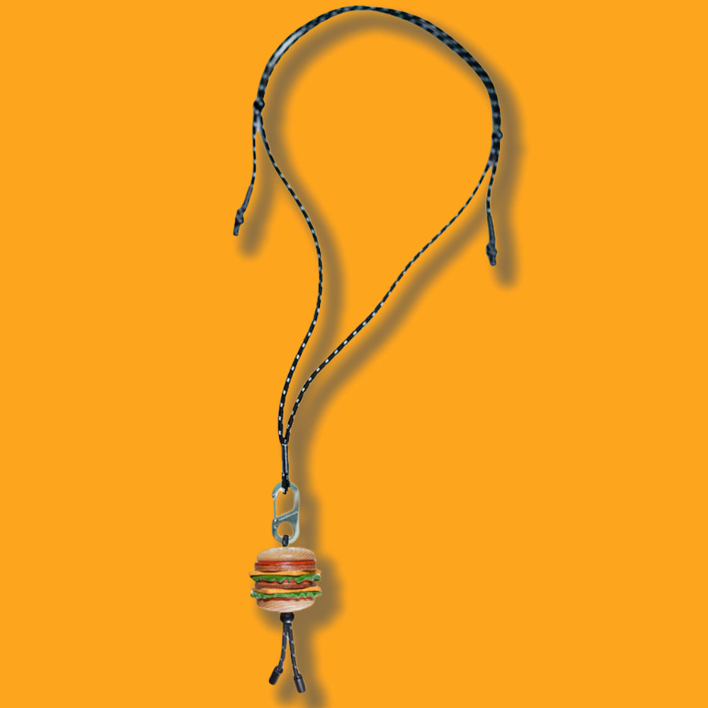 Hamburger | Charm Strap For Phone Case