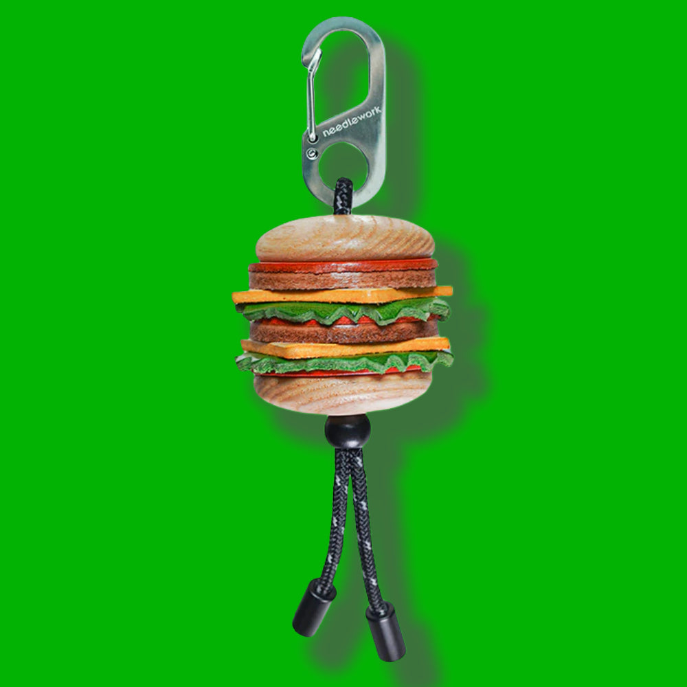 Hamburger | Charm Strap For Phone Case