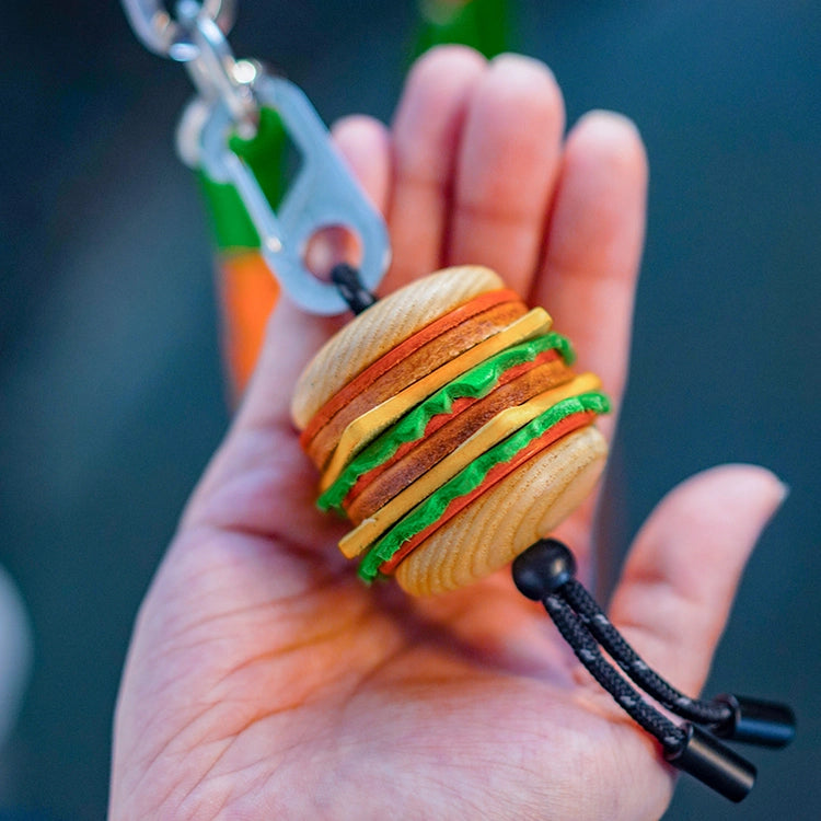 Hamburger | Charm Strap For Phone Case