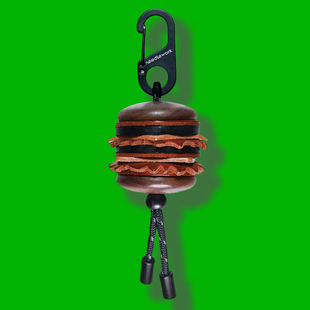 Hamburger | Charm Strap For Phone Case