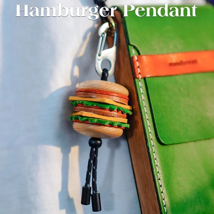Hamburger | Charm Strap For Phone Case
