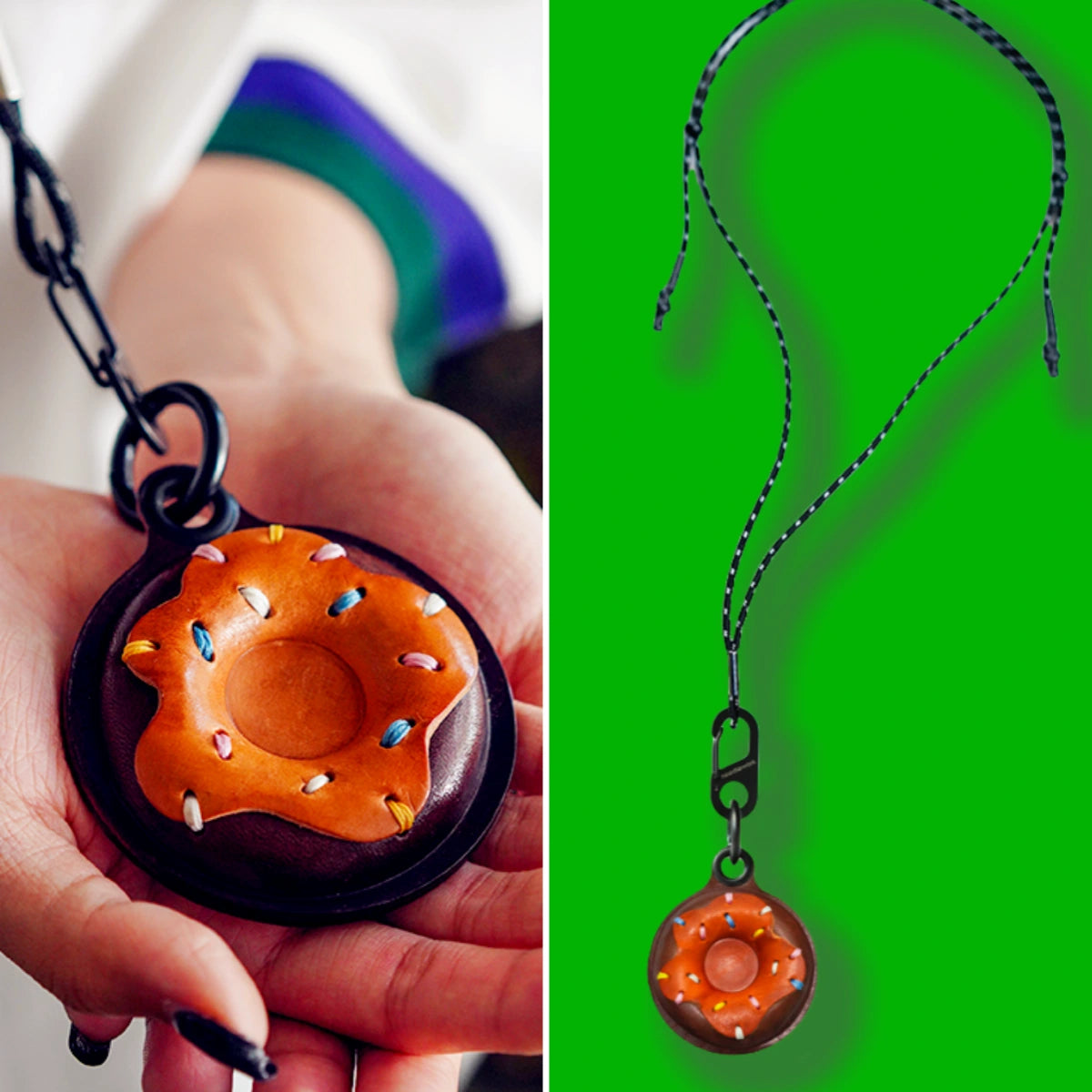 Donut | Charm Strap For Phone Case