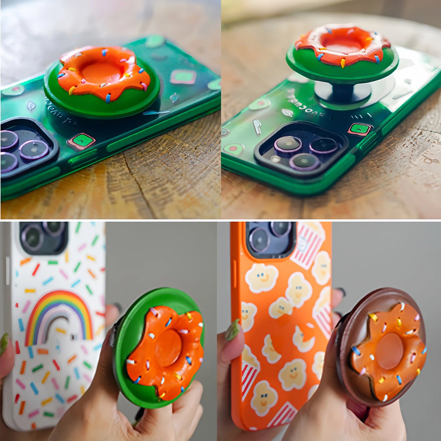 Donut | Charm Strap For Phone Case