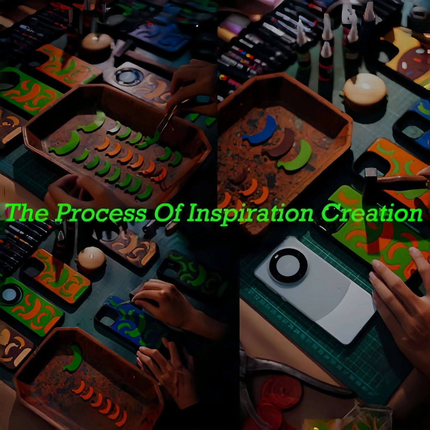 iPhone 16e Case | Hand Made Leather | Banana Design