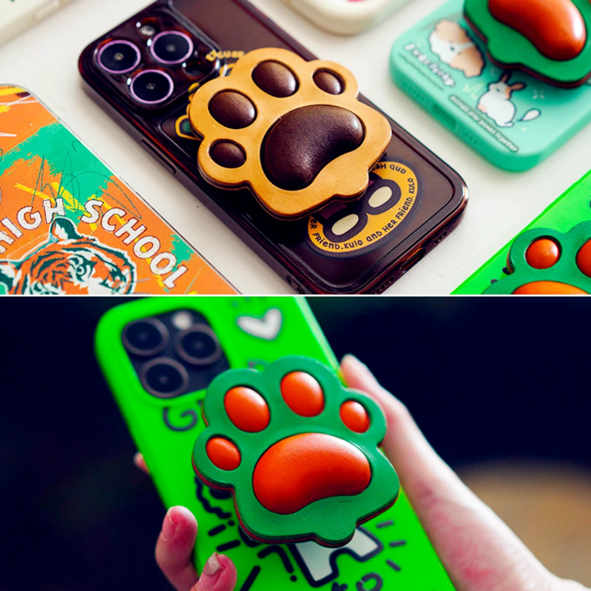 Pet Paw | Charm Strap For Phone Case