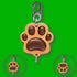 Pet Paw | Charm Strap For Phone Case