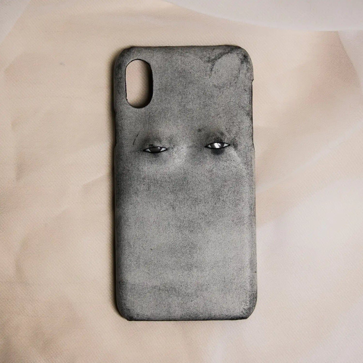 iPhone 15 Pro Case | 3D Eye - Handmade Leather