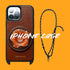 iPhone 14 Pro Max Case | Leather Strap Crossbody - Donut