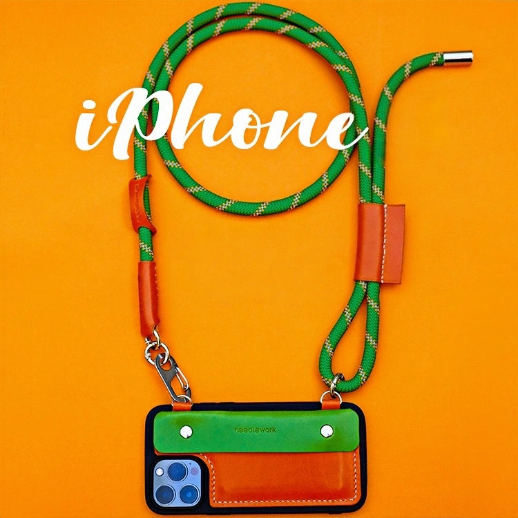 iPhone 13 Pro Max Case | Leather Strap Wallet