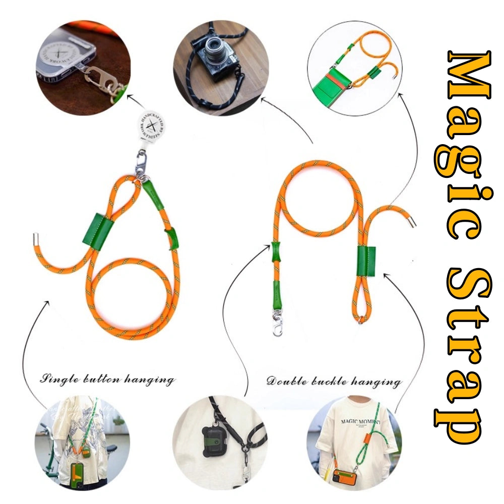 iPhone 12 Pro Max | Leather Strap Card Holder Case