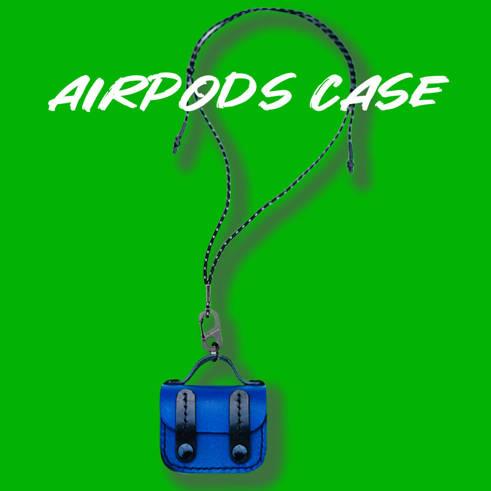 Airpods Pro 2 Case | With Leather Keychain | 2nd Gen