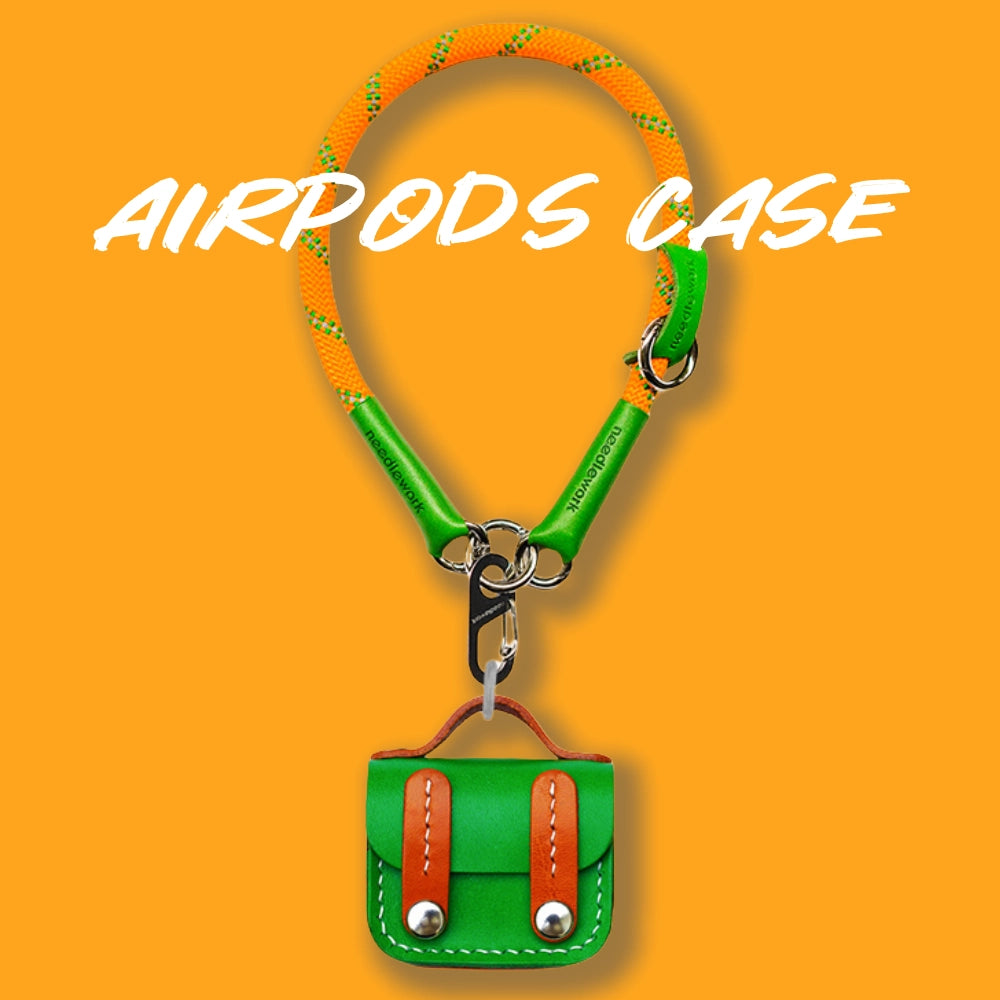 Airpods Pro 2 Case | With Leather Keychain | 2nd Gen