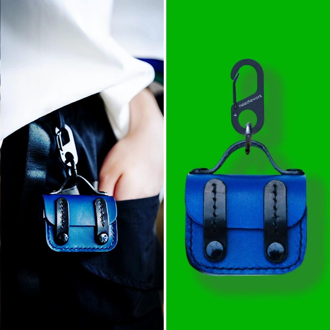 Airpods Pro 2 Case | With Leather Keychain | 2nd Gen