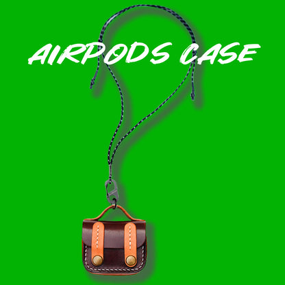 Airpods Pro 2 Case | With Leather Keychain | 2nd Gen