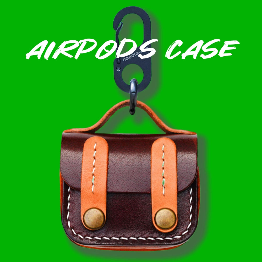 Airpods Pro 2 Case | With Leather Keychain | 2nd Gen