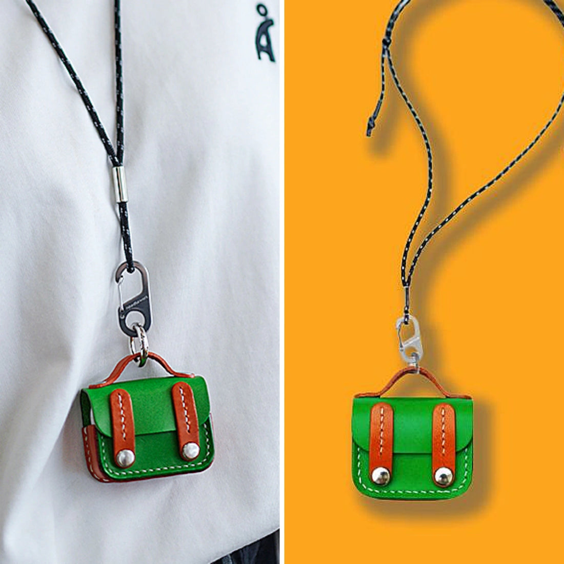 Airpods Pro 2 Case | With Leather Keychain | 2nd Gen