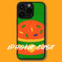iPhone 16 Pro Case | Hand Made Leather | Hamburger Design