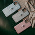 iPhone 12 Pro Max Case | 3D Eye Sutures - Handmade Leather