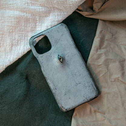 iPhone 15 Pro Case | 3D Eye - Handmade Leather