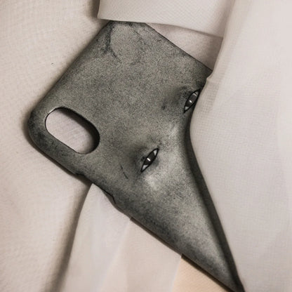 iPhone 15 Pro Case | 3D Eye - Handmade Leather