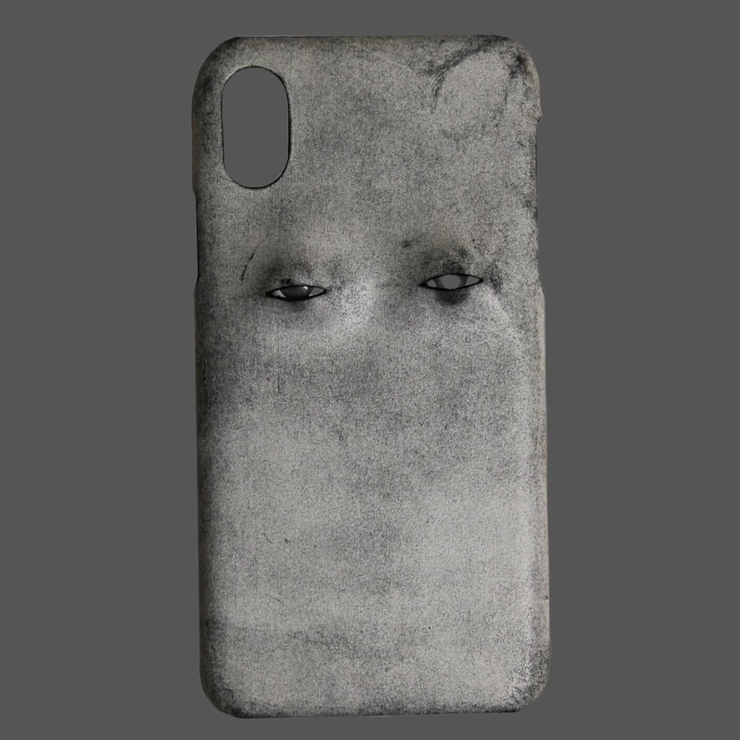 iPhone 15 Pro Case | 3D Eye - Handmade Leather