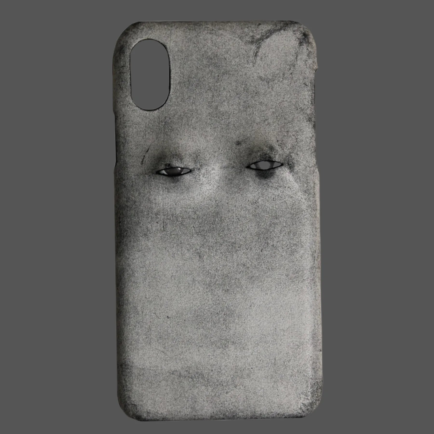 iPhone 15 Pro Case | 3D Eye - Handmade Leather