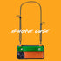 iPhone 14 Plus Case | Leather Strap Crossbody Wallet