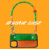 iPhone 13 Pro Max Case | Leather Strap Wallet