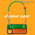 iPhone 13 Leather Case | with Strap and Wallet