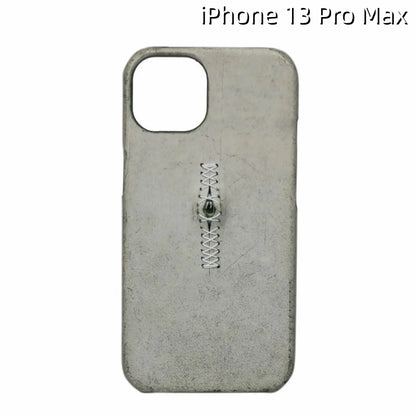 iPhone 13 Pro Max Leather Case | with 3D Eye Sutures Design