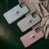 iPhone 13 Leather Case | with 3D Eye Sutures Design