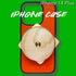 iPhone 14 Plus Leather Case | with Removable Handle | Hamburger style