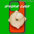 iPhone 15 Plus Leather Case | with Removable Handle | Hamburger style