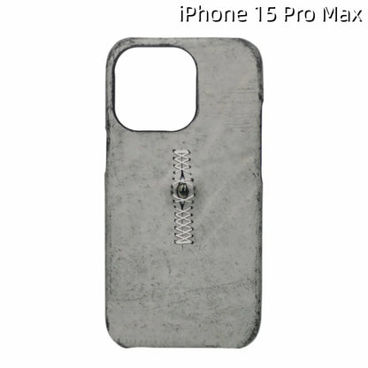 iPhone 15 Pro Max Leather Case | with 3D Eye Sutures Design