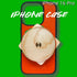iPhone 16 Pro Leather Case | with Removable Handle | Hamburger style