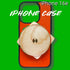 iPhone 16e Leather Case | with Removable Handle | Hamburger style