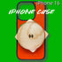 iPhone 16 Leather Case | with Removable Handle | Hamburger style
