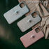iPhone 17 Air Leather Case | with 3D Eye Sutures Design
