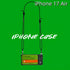 iPhone 17 Air Leather Case | with Removable Strap Crossbody and Card Holder