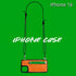 iPhone 16 Leather Case | with Strap Crossbody and Card Holder